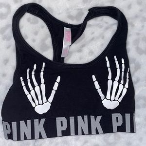 Victoria secret black sports bra